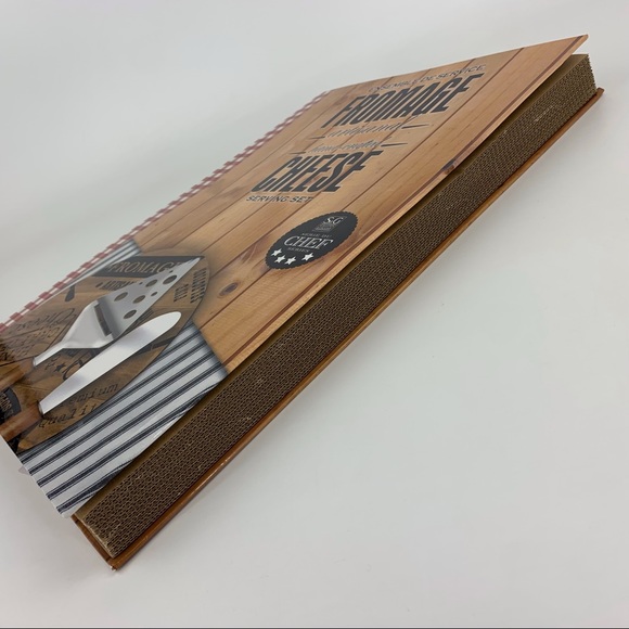 Sebastien & Groome Chef Series Hand-Crafted Cheese Serving Set - Picture 12 of 16